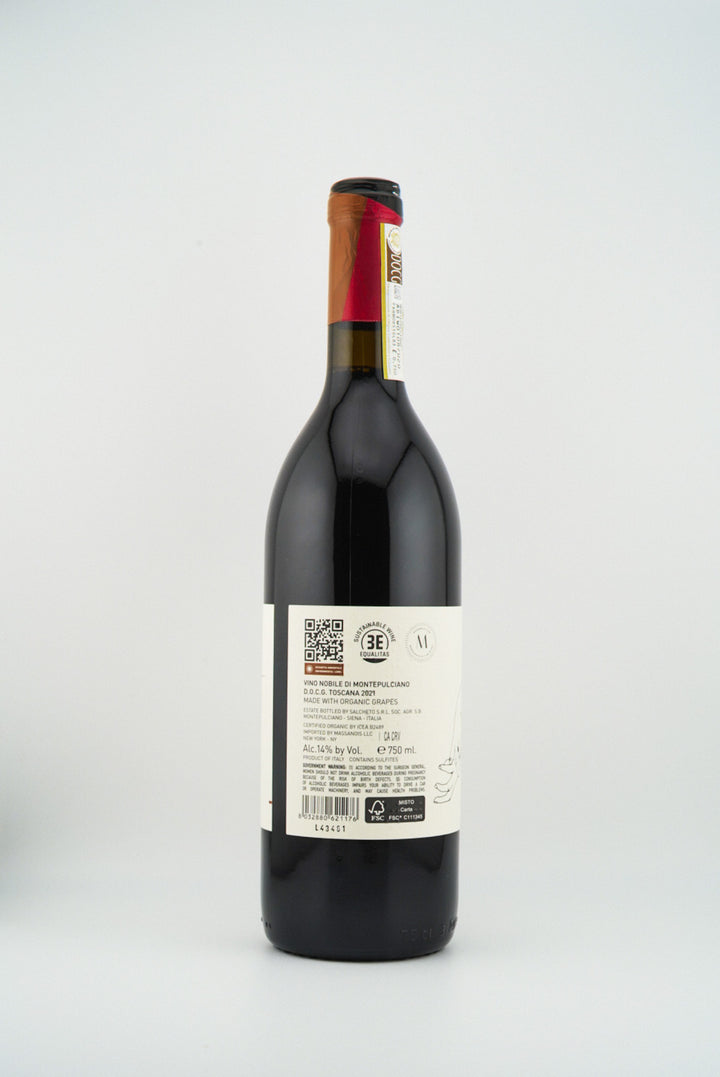 Salcheto Vino Nobile di Montepulciano DOCG, Tuscany, Italy 2021