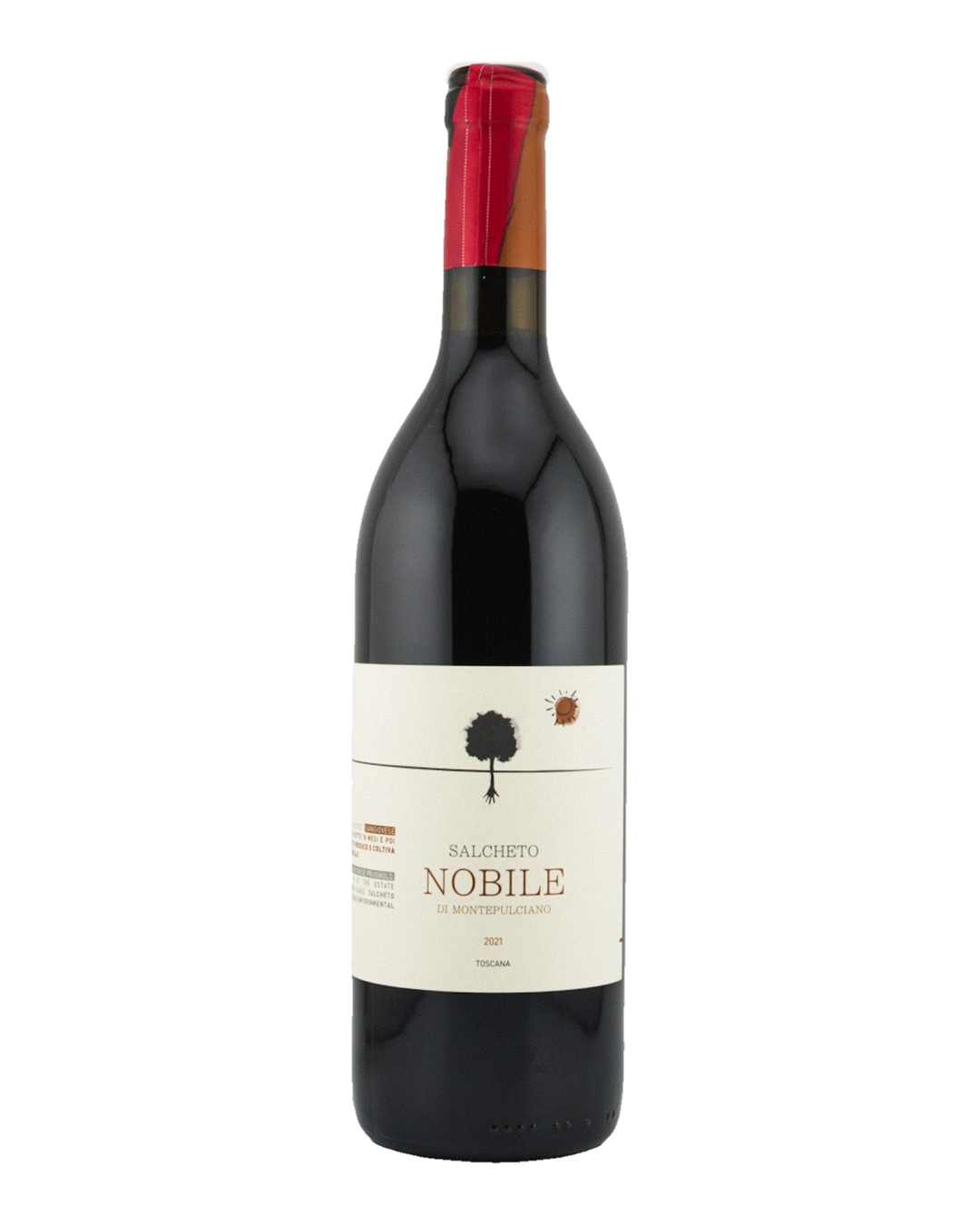 Bottle of Salcheto Vino Nobile di Montepulciano DOCG, Tuscany, Italy 2021