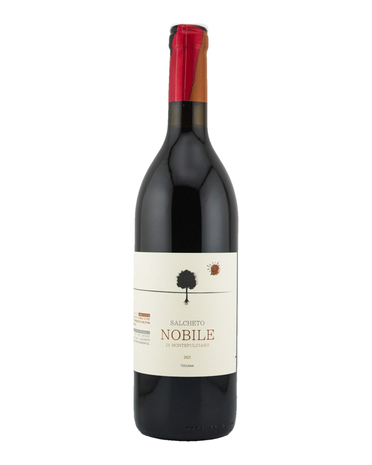 Bottle of Salcheto Vino Nobile di Montepulciano DOCG, Tuscany, Italy 2021