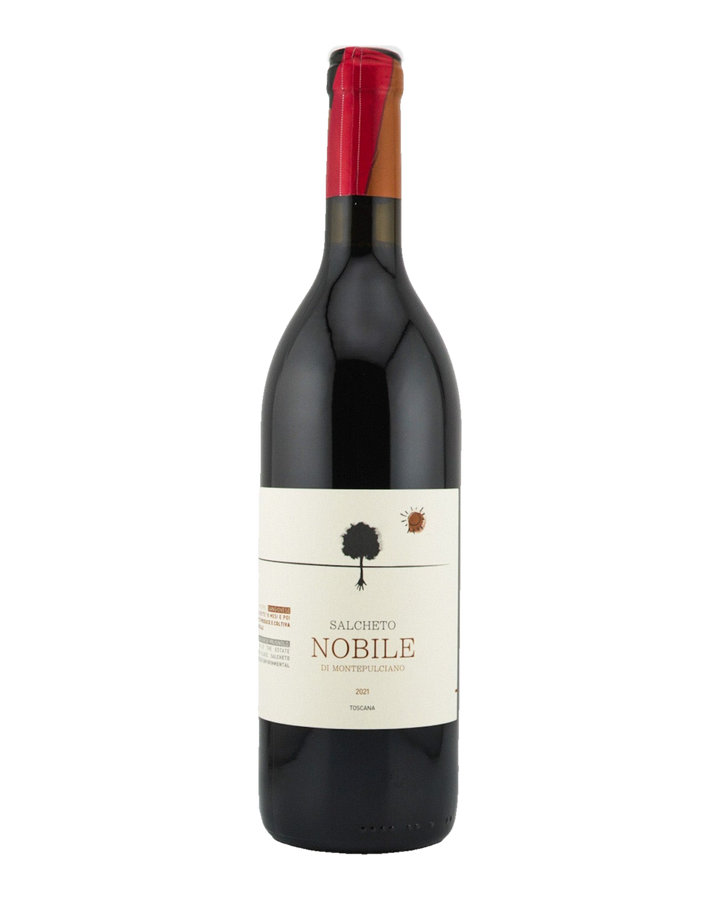 Bottle of Salcheto Vino Nobile di Montepulciano DOCG, Tuscany, Italy 2021
