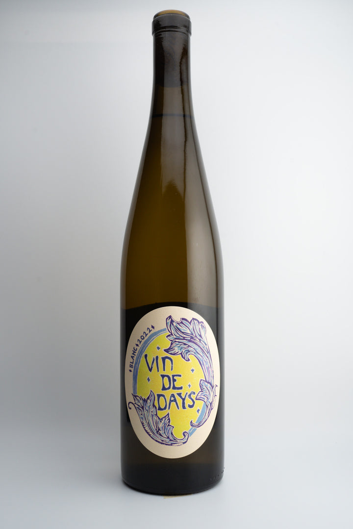 A bottle of 2022 Days Wines &