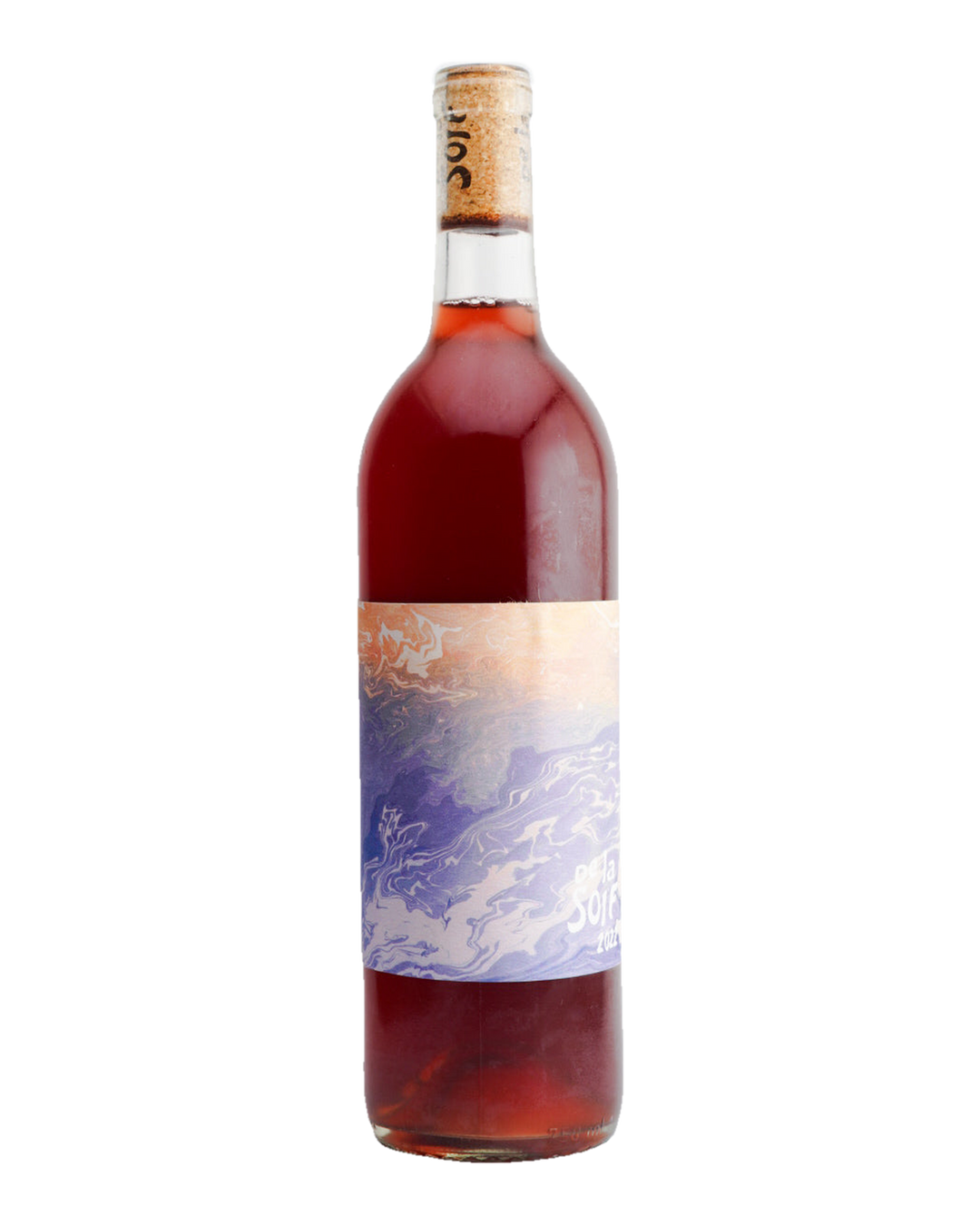 Bottle of De la Soif "La Soif" Red Blend, North Coast, California 2022