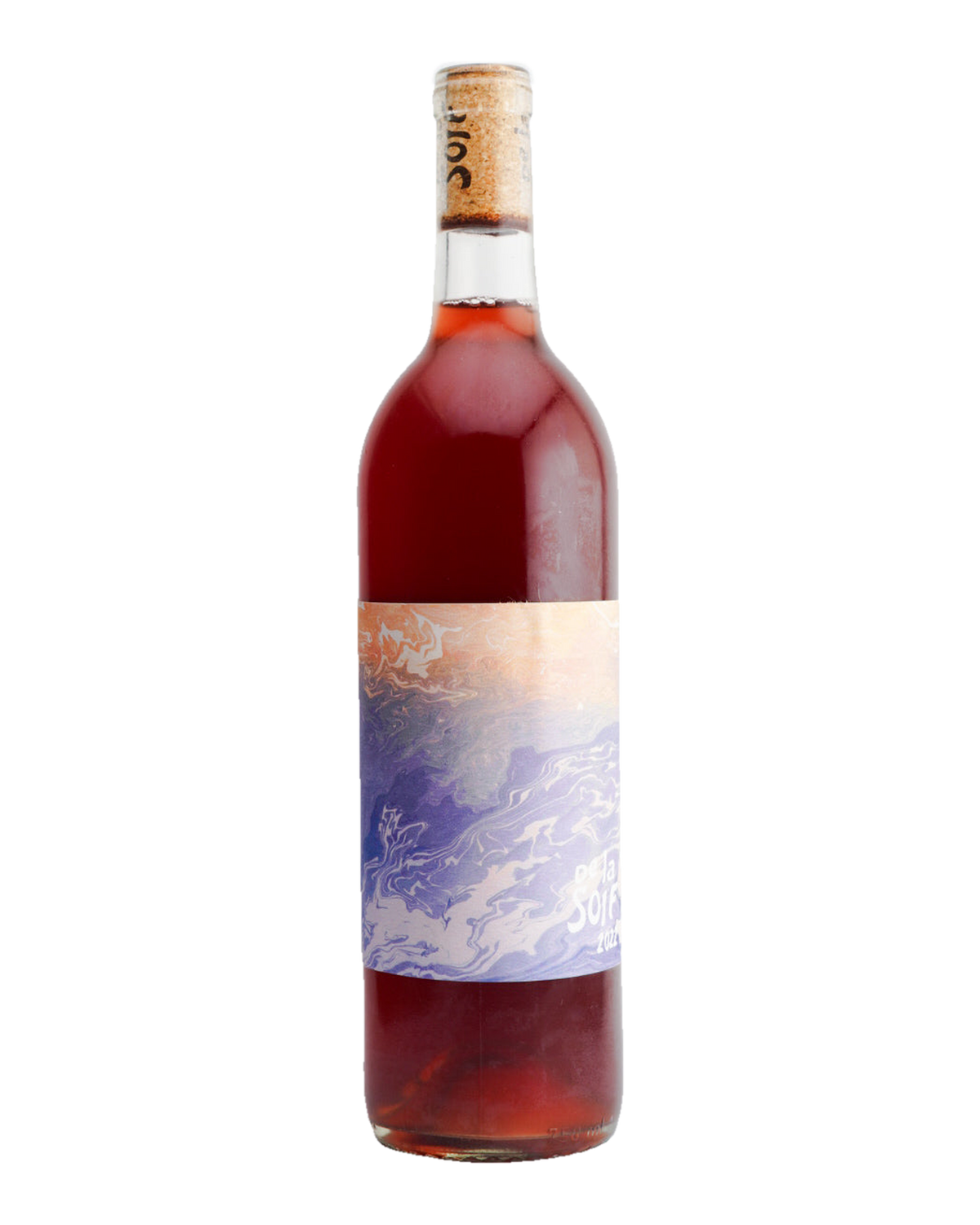 Bottle of De la Soif "La Soif" Red Blend, North Coast, California 2022