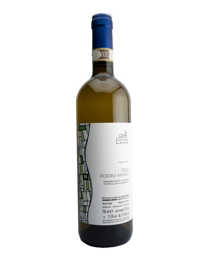 A bottle of 2022 Giovanni Almondo &