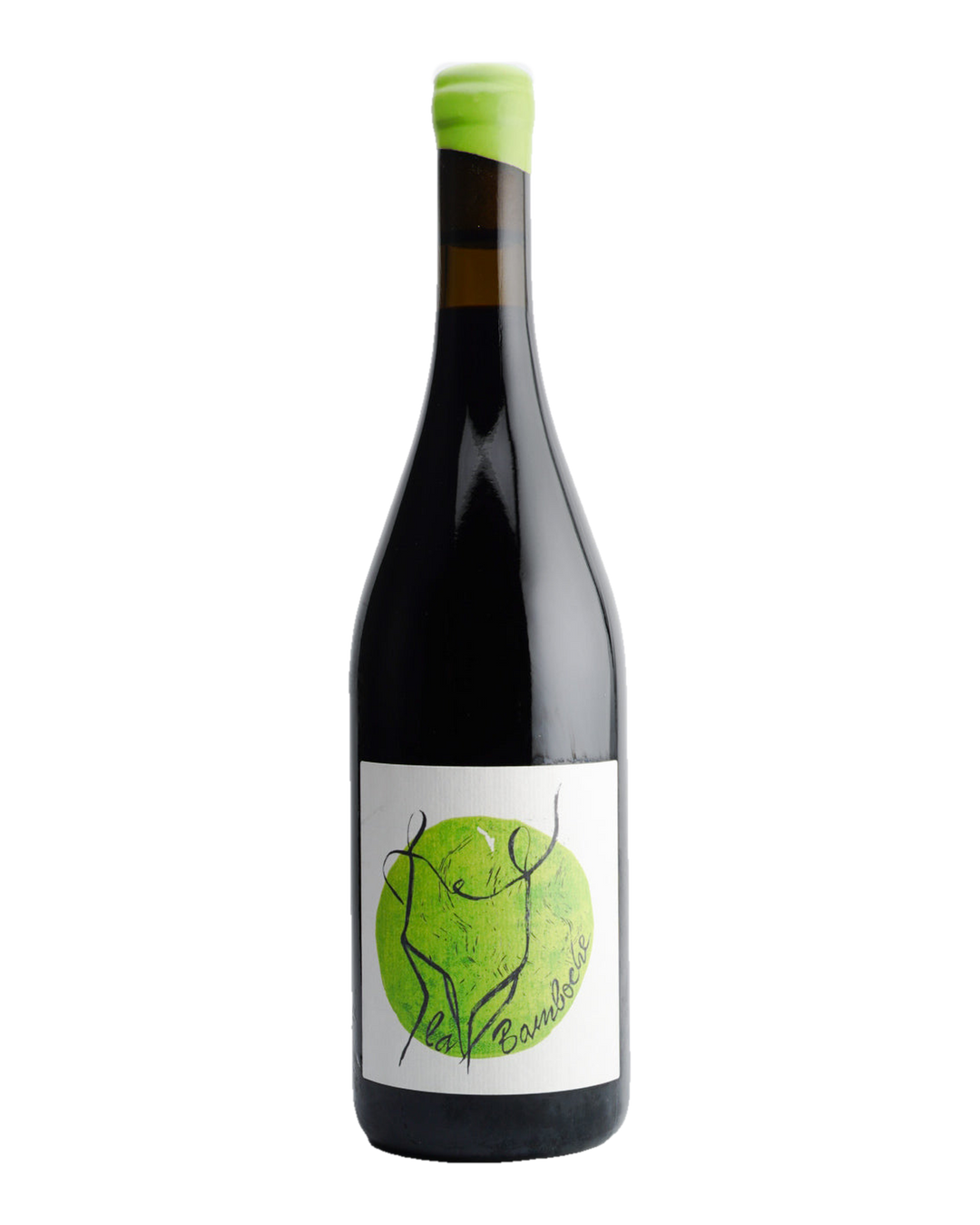 Bottle of Les Justices, "La Bamboche" Cabernet Franc, Saumur-Champigny AOC, Loire Valley 2022