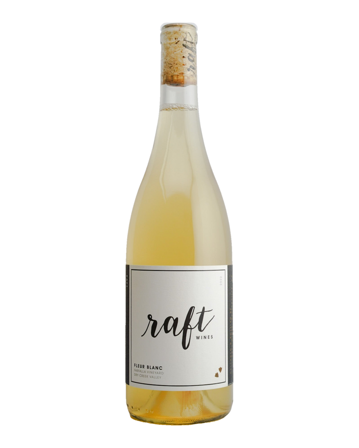 A bottle of 2022 Raft &
