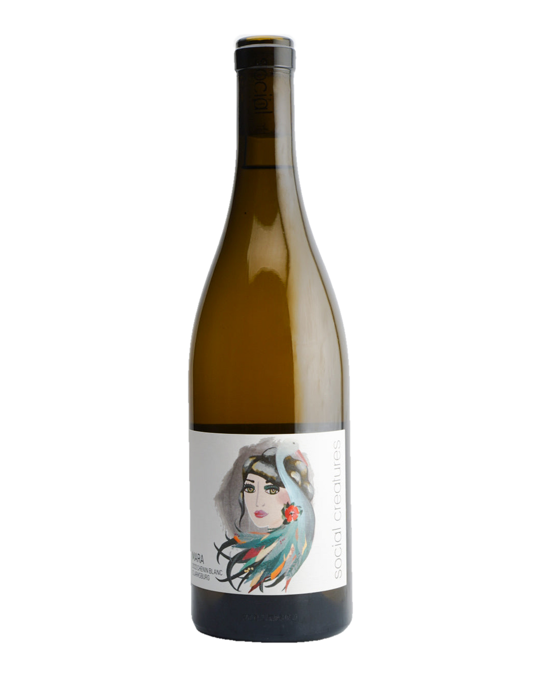 A bottle of 2022 Social Creatures &