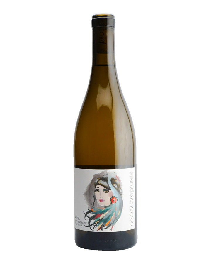 A bottle of 2022 Social Creatures &