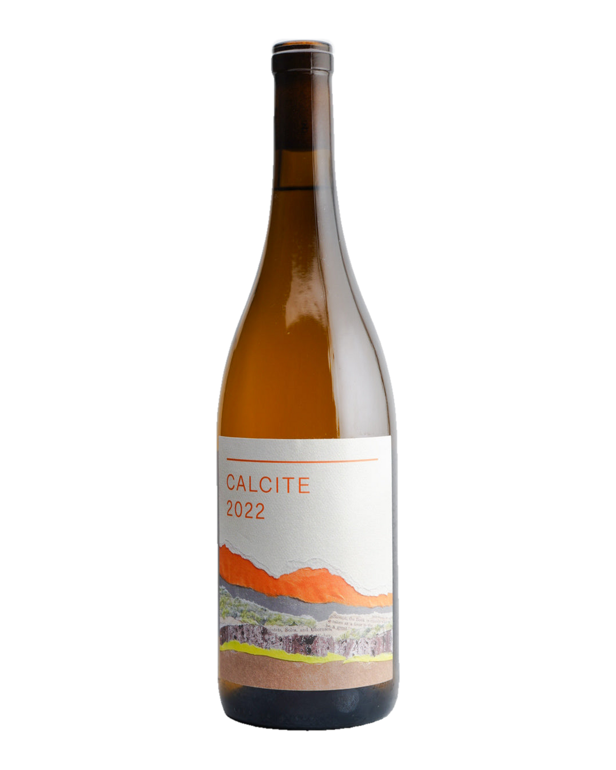 Bottle of Stirm Calcite White, Cienega Valley, California 2022