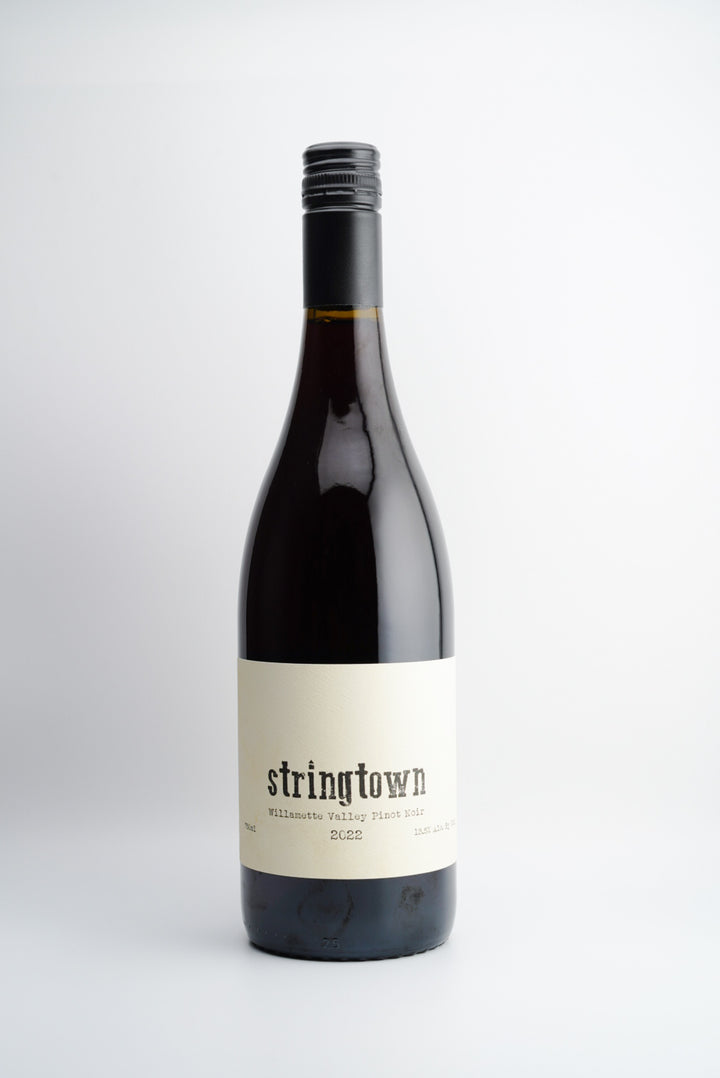 2022 Stringtown Pinot Noir, Willamette Valley, Oregon
