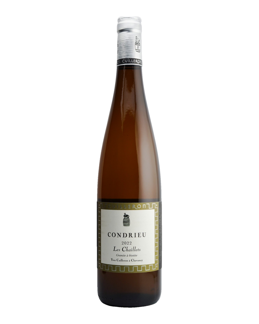 Bottle of Yves Cuilleron “Les Chaillets”, Condrieu, Northern Rhône Valley, France 2022