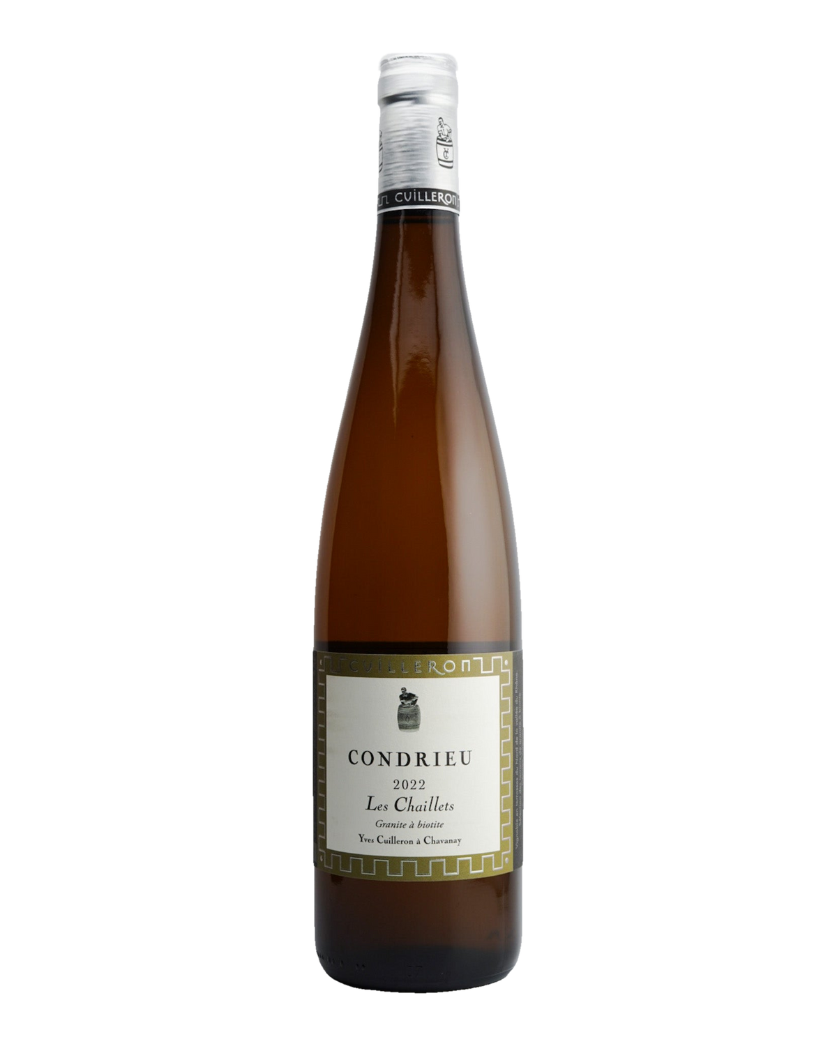 Bottle of Yves Cuilleron “Les Chaillets”, Condrieu, Northern Rhône Valley, France 2022