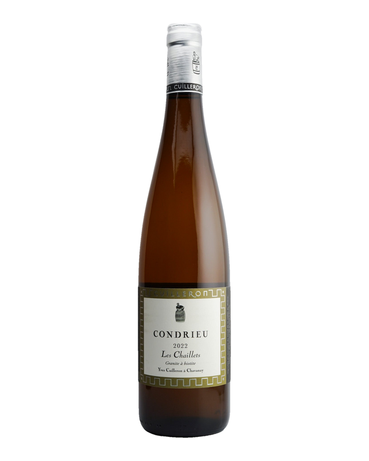 Bottle of Yves Cuilleron “Les Chaillets”, Condrieu, Northern Rhône Valley, France 2022
