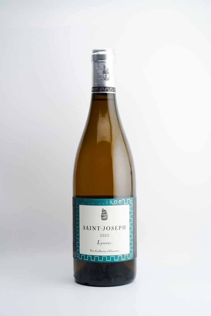 2022 Yves Cuilleron "Lyséras", Saint Joseph Blanc, Northern Rhone Valley, France