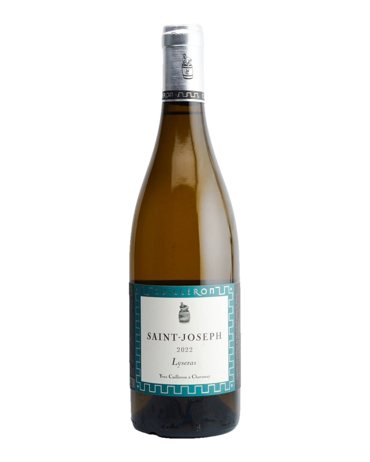 Bottle of 2022 Yves Cuilleron "Lyséras", Saint Joseph Blanc, Northern Rhone Valley, France