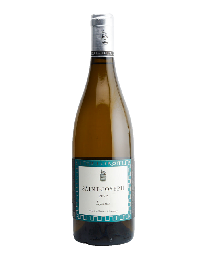 Bottle of 2022 Yves Cuilleron "Lyséras", Saint Joseph Blanc, Northern Rhone Valley, France