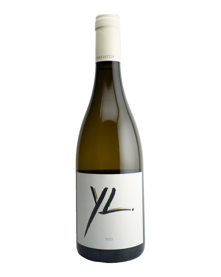 Bottle of 2022 Yves Leccia &