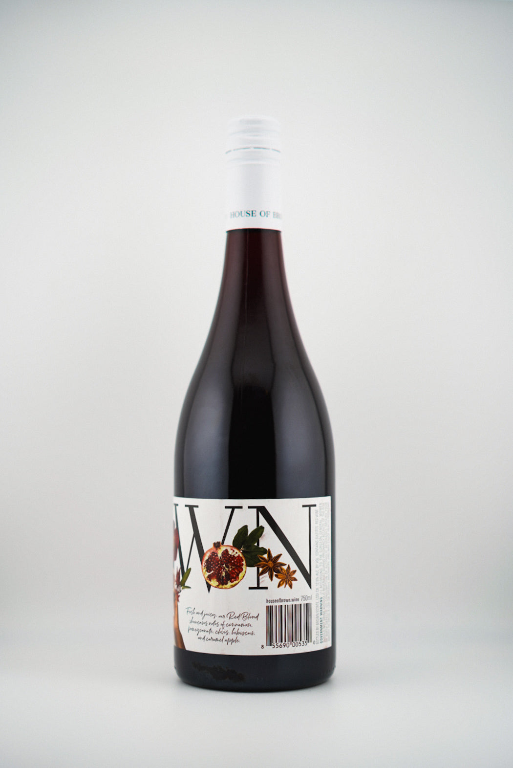 House of Brown Red Blend, Lodi, California 2022