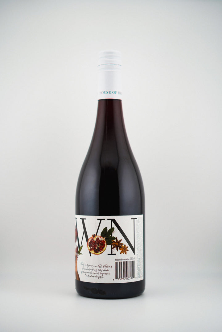 House of Brown Red Blend, Lodi, California 2022