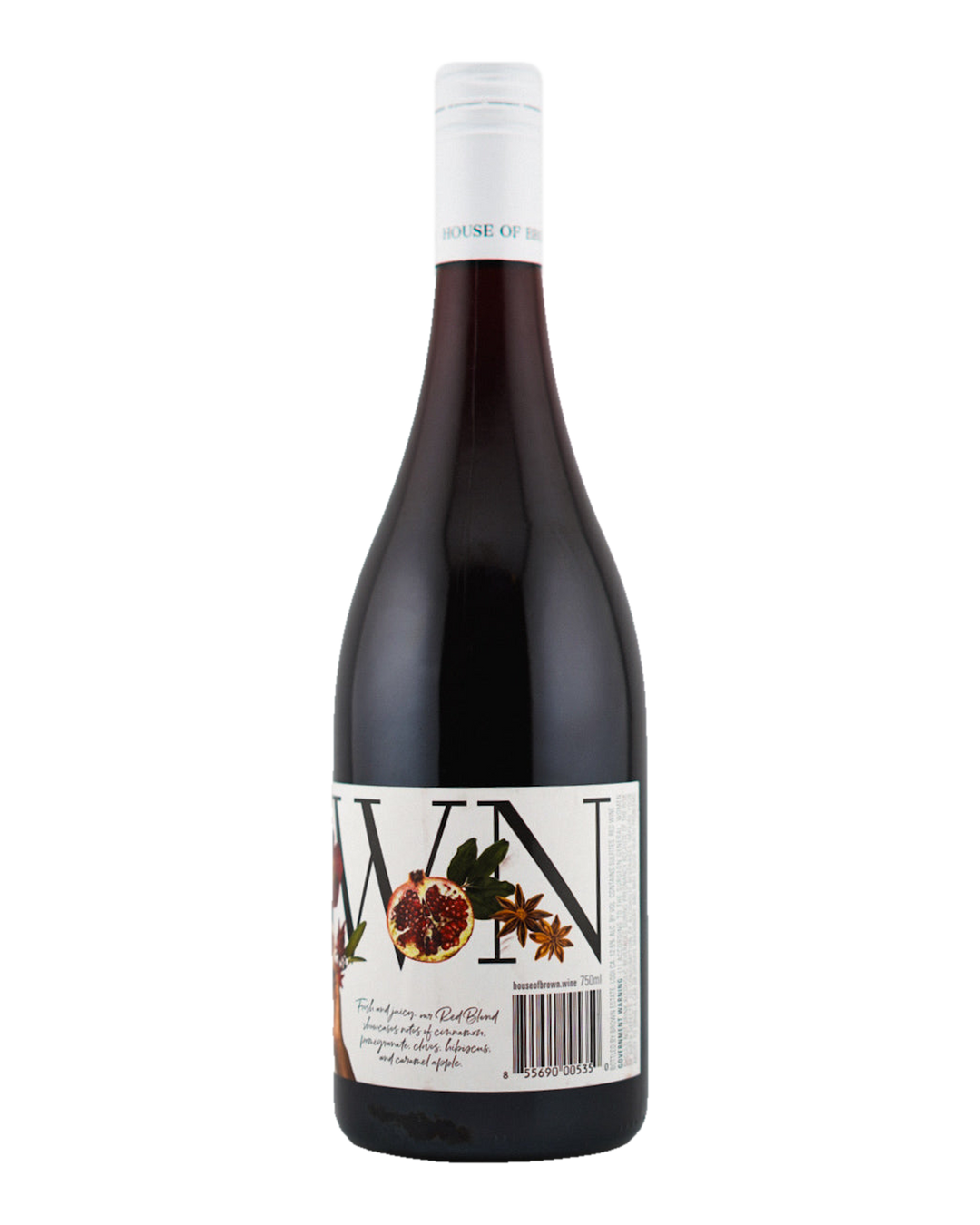 Bottle of House of Brown Red Blend, Lodi, California 2021