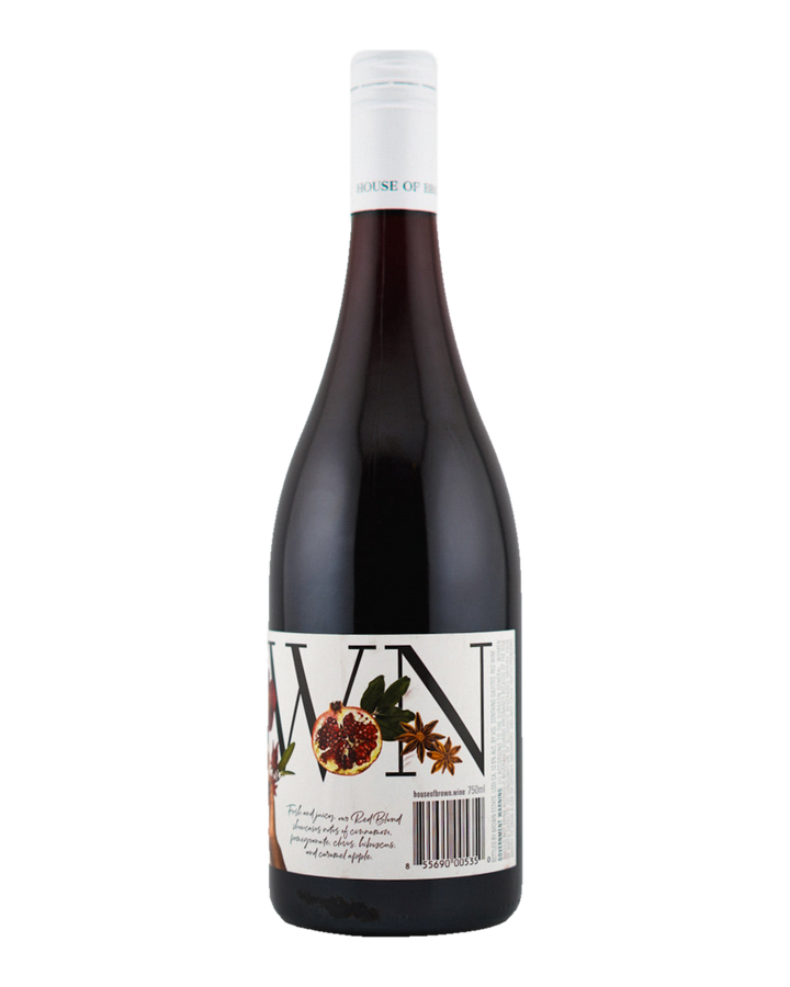 Bottle of House of Brown Red Blend, Lodi, California 2021