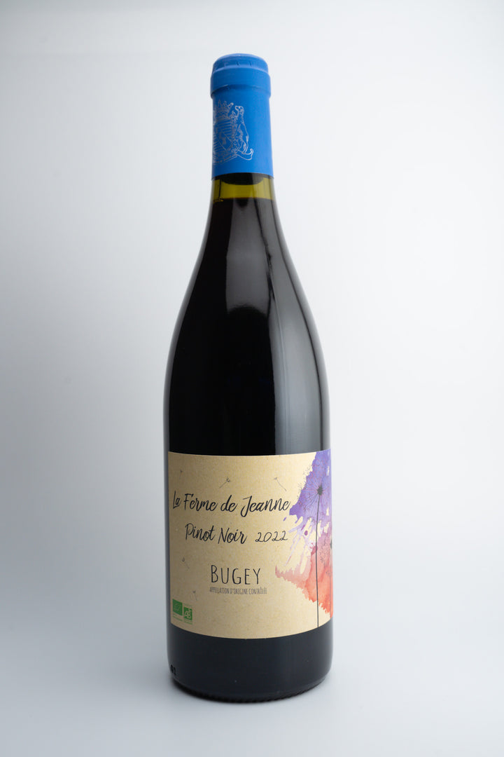 La Ferme de Jeanne Pinot Noir, Bugey, France 2022