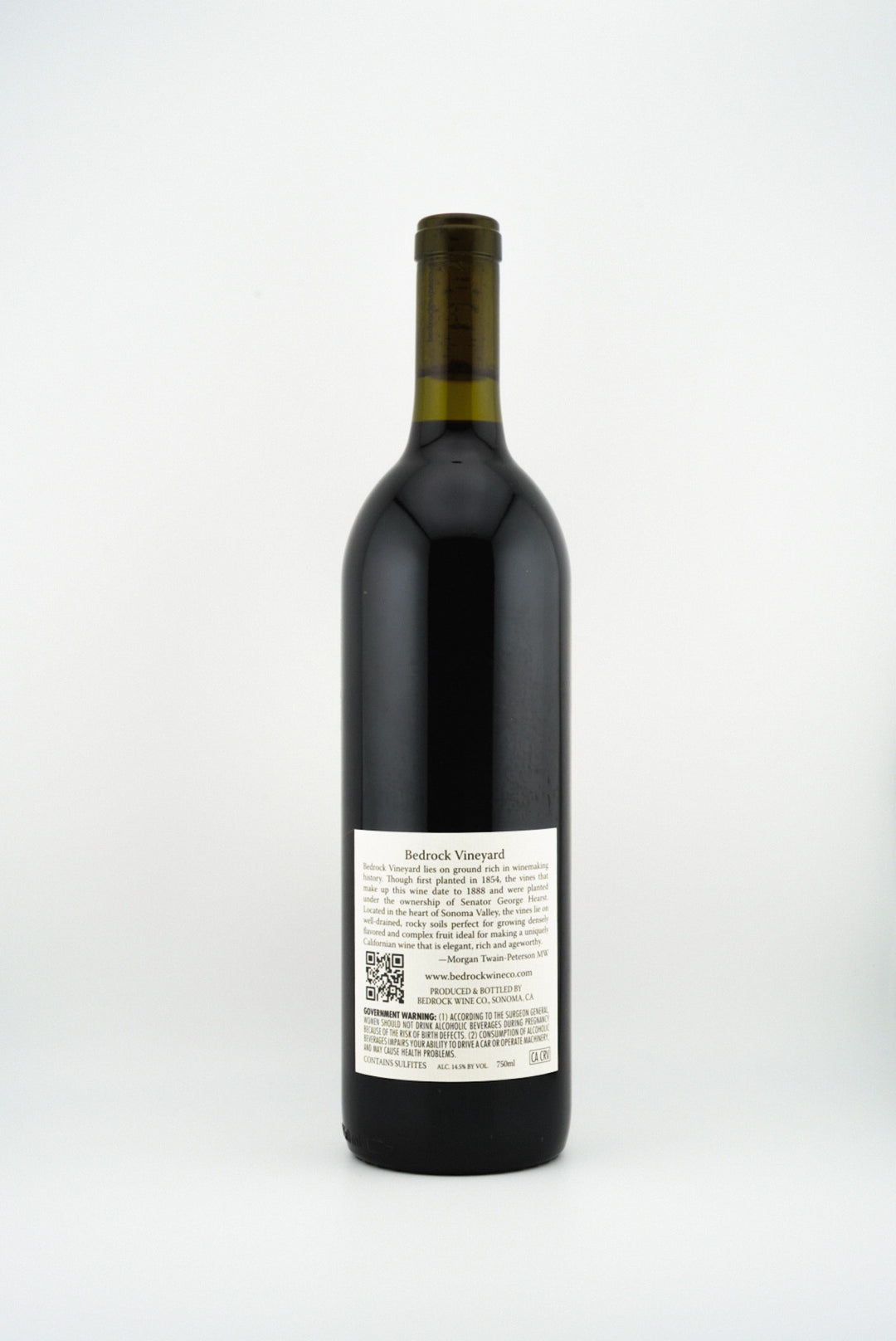 Bedrock Wine Co. Bedrock Vineyard Heritage Red Wine, California 2023
