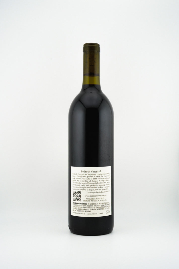 Bedrock Wine Co. Bedrock Vineyard Heritage Red Wine, California 2023