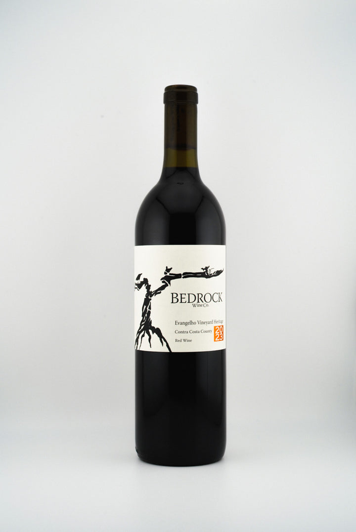 Bedrock Wine Co. Evangelho Vineyard Heritage Red Wine, California 2023