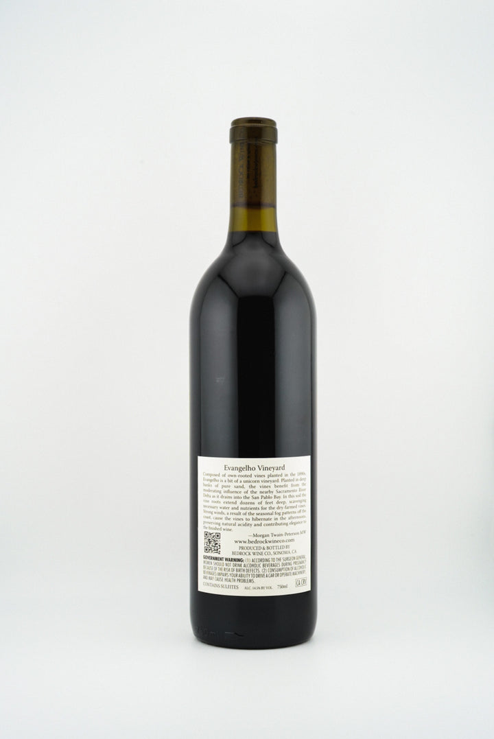 Bedrock Wine Co. Evangelho Vineyard Heritage Red Wine, California 2023