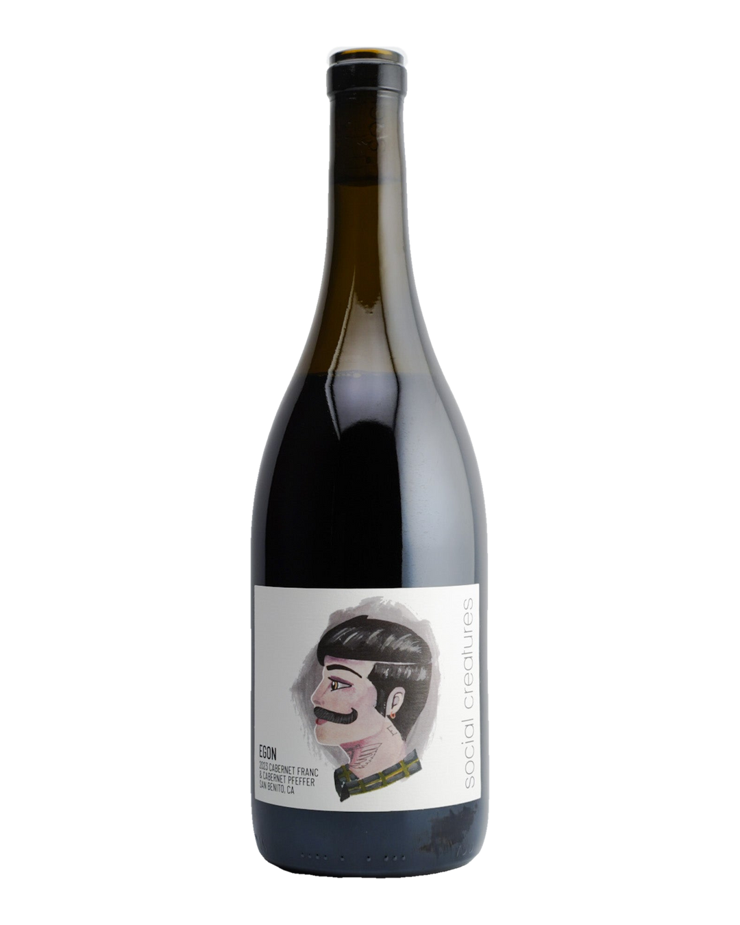A bottle of 2023 Social Creatures &