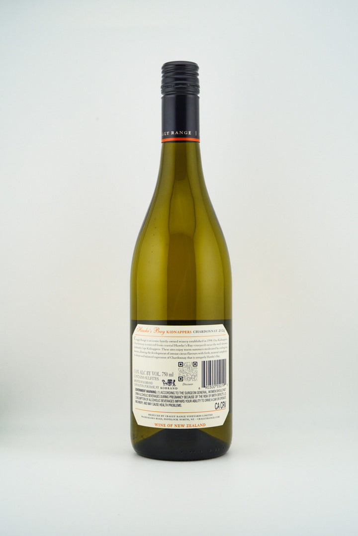 Craggy Range 'Kidnappers' Chardonnay, Hawke's Bay, New Zealand 2024