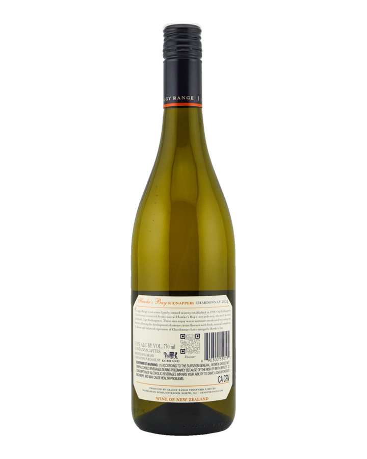 Bottle of Craggy Range &