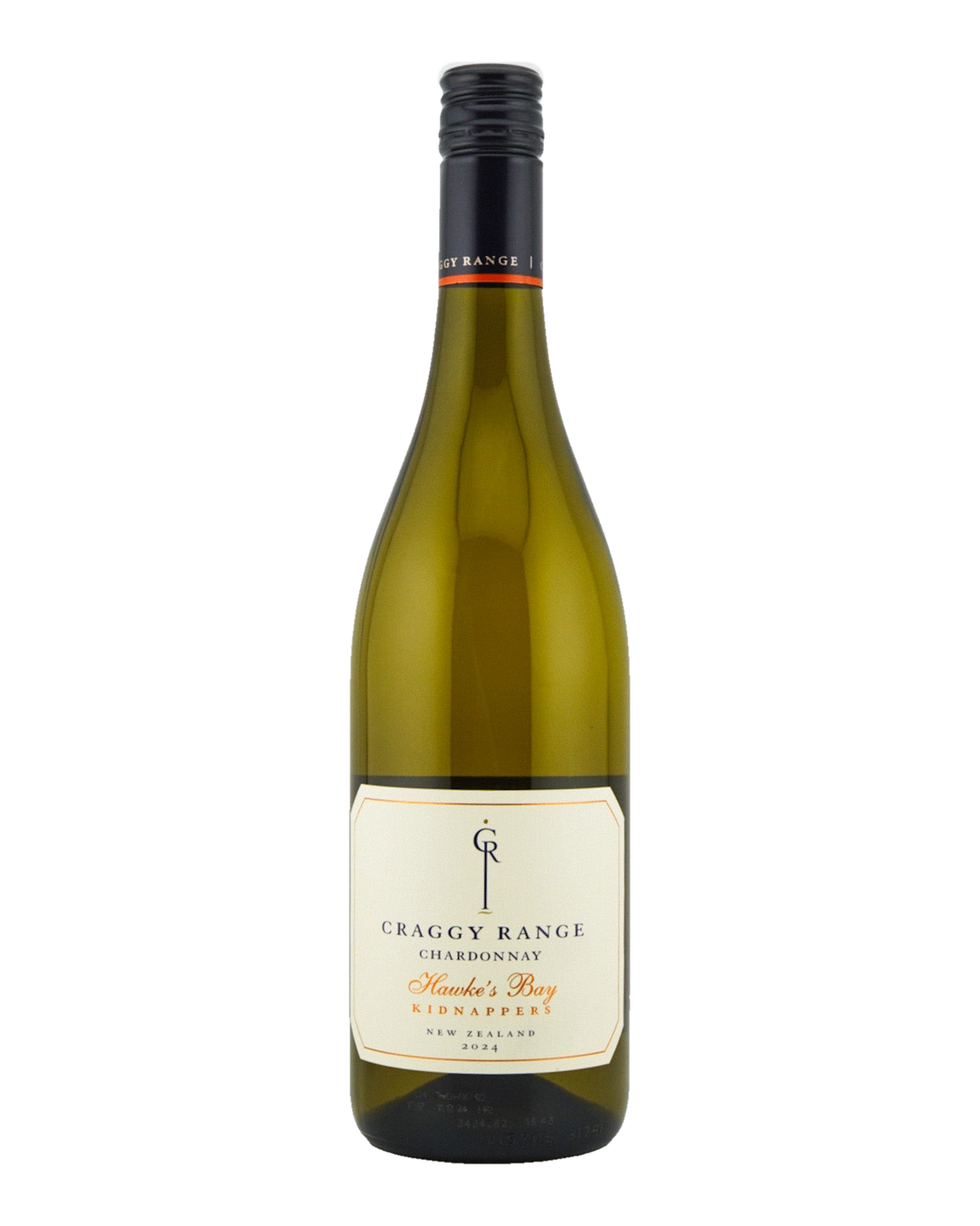 Bottle of Craggy Range 'Kidnappers' Chardonnay, Hawke's Bay, New Zealand 2024