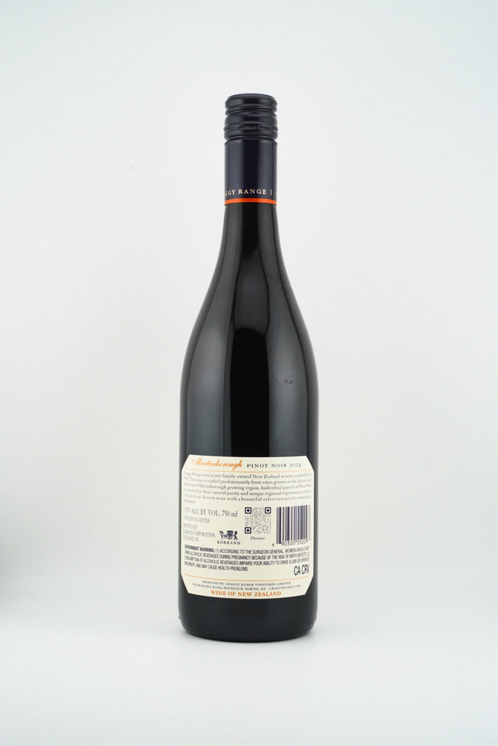Craggy Range Pinot Noir, Martinborough, New Zealand 2024