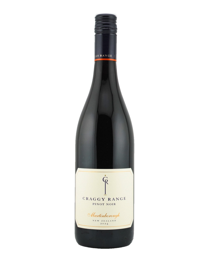 Bottle of Craggy Range Pinot Noir, Martinborough, New Zealand 2024