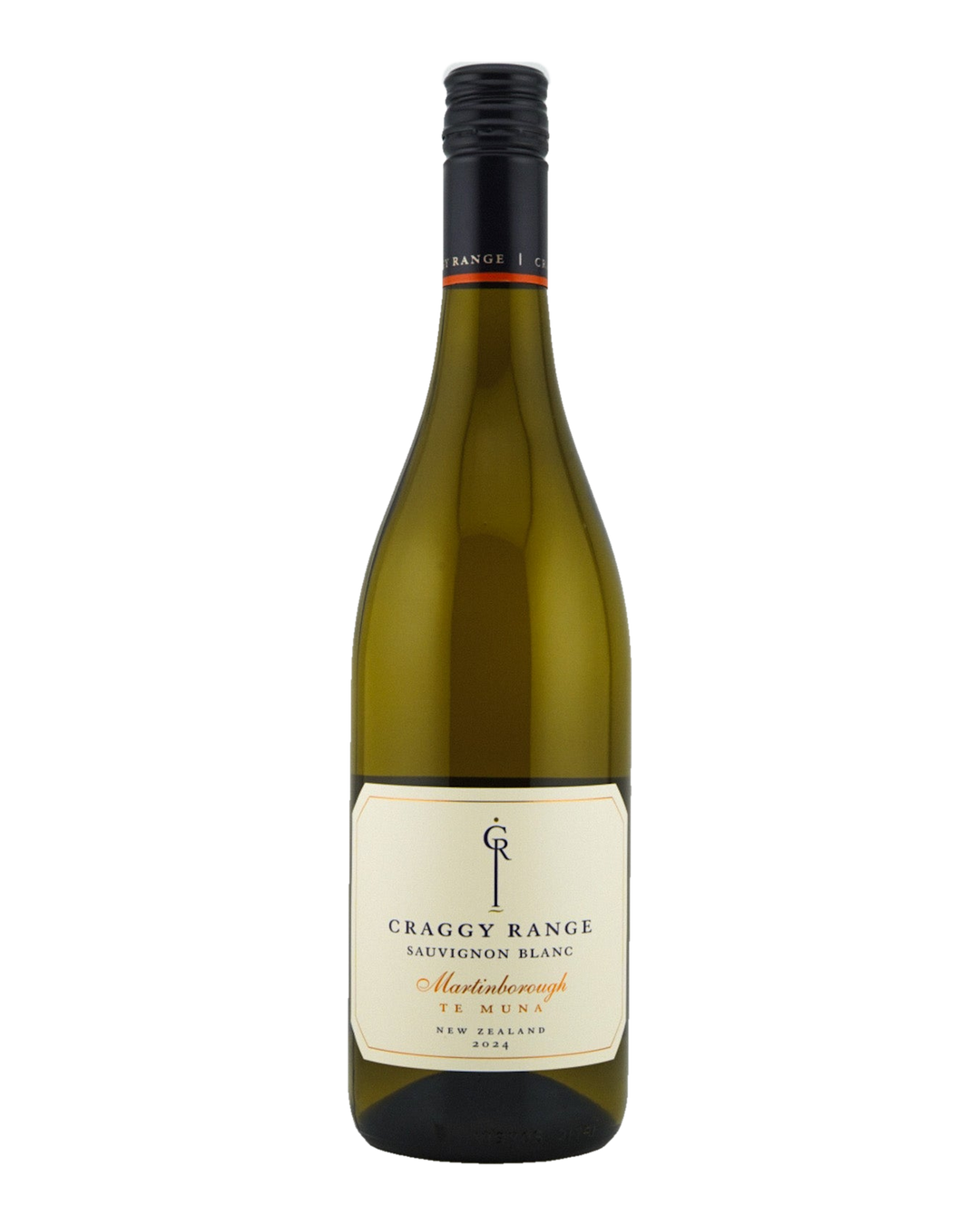 Bottle of Craggy Range 'Te Muna' Sauvignon Blanc, Martinborough, New Zealand 2024