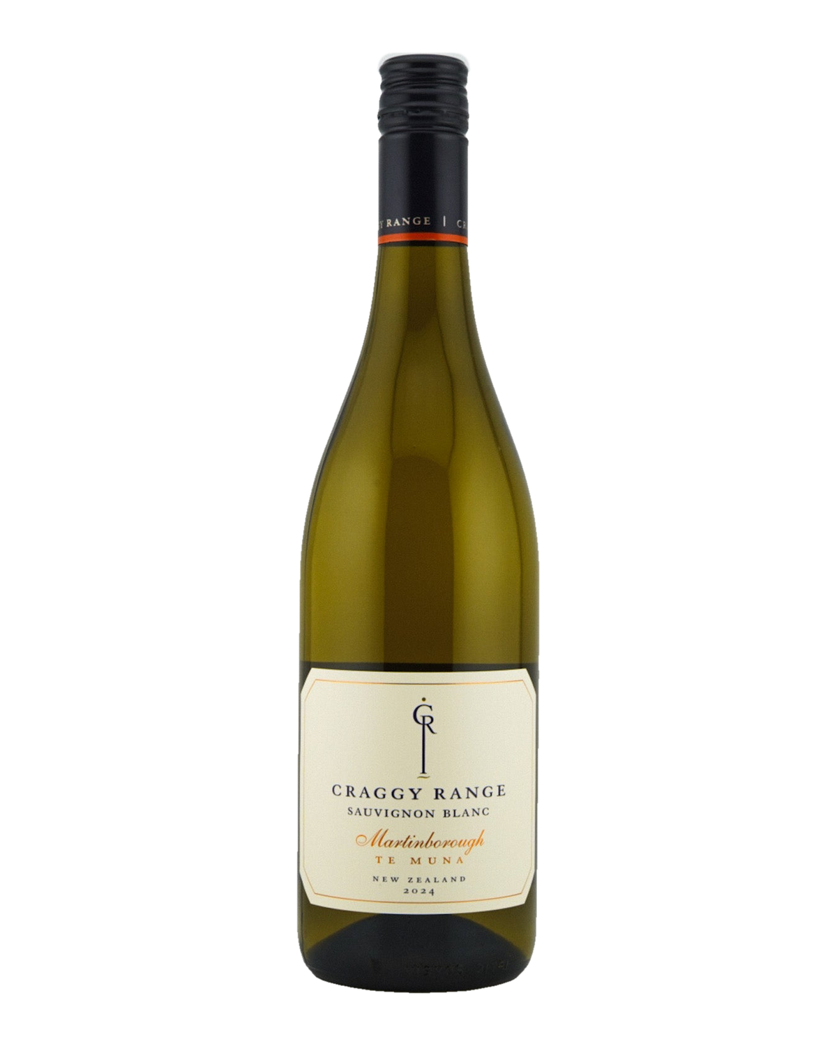 Bottle of Craggy Range 'Te Muna' Sauvignon Blanc, Martinborough, New Zealand 2024