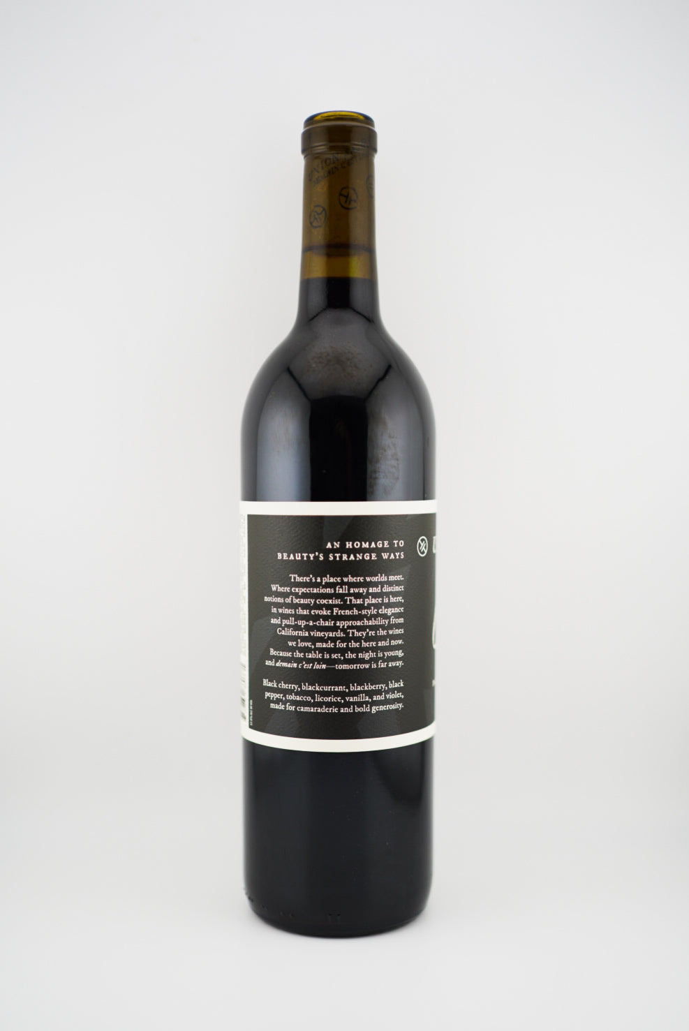 Union Sacré Cabernet Sauvignon, Paso Robles, California 2024