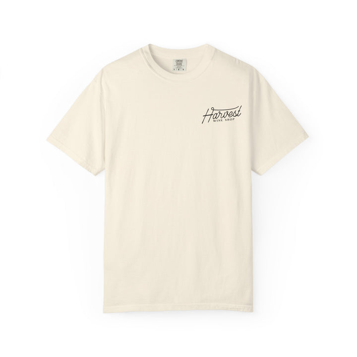 Harvest T-Shirt — Minimal Script Chest Logo