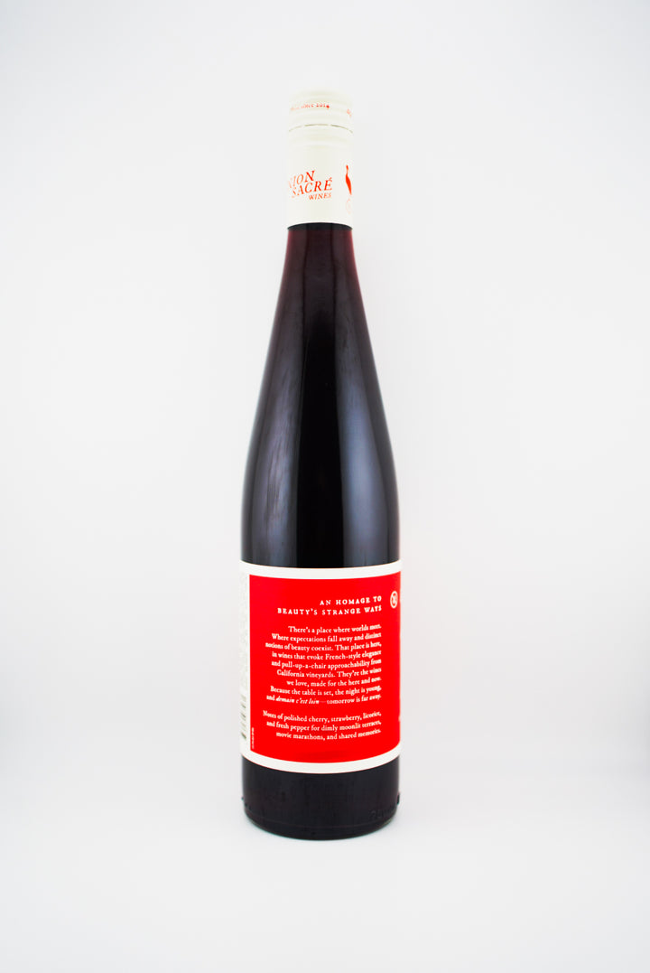Union Sacré Pinot Noir, Monterey County, California 2025