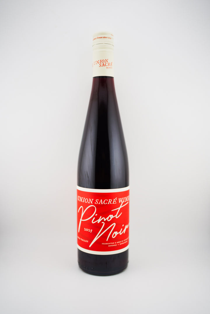 Union Sacré Pinot Noir, Monterey County, California 2025