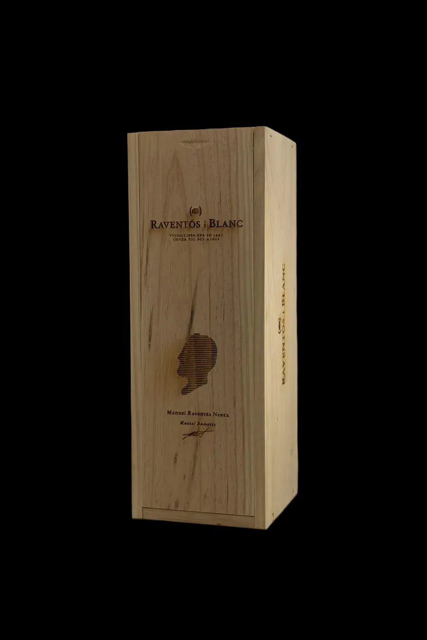 Raventos i Blanc Conca del Riu Anoia Brut Nature “Manuel Raventos” 2017