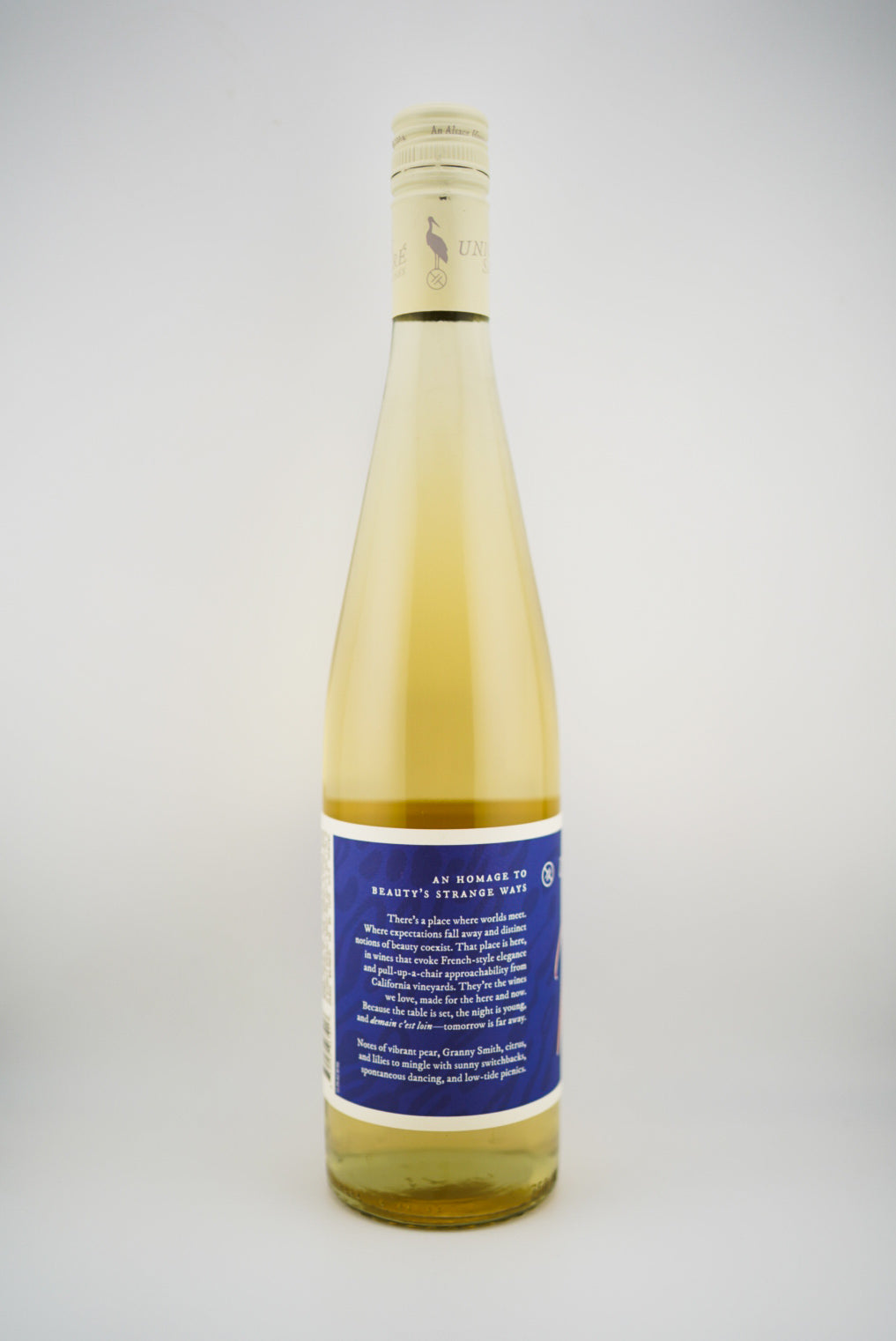 Union Sacré Dry Riesling, Monterey County, California 2025