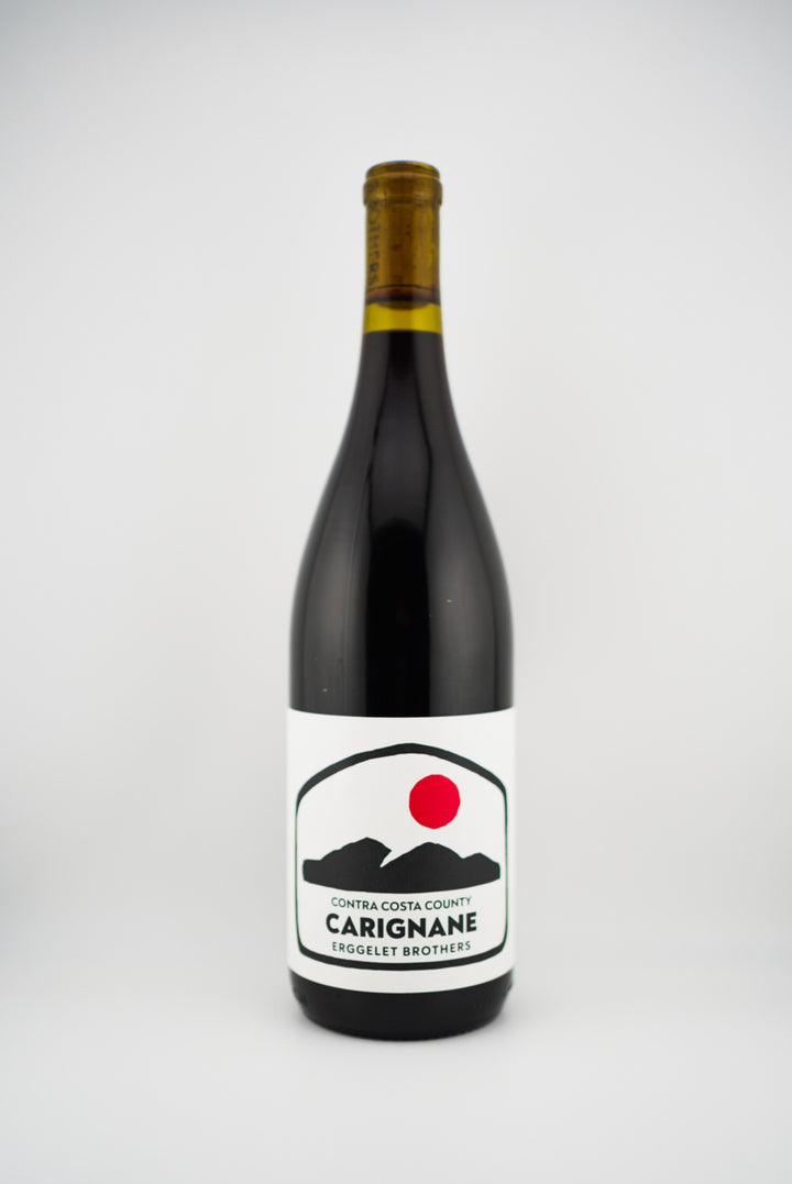 Erggelet Brothers Old Vine Carignane, Contra Costa County, California 2021