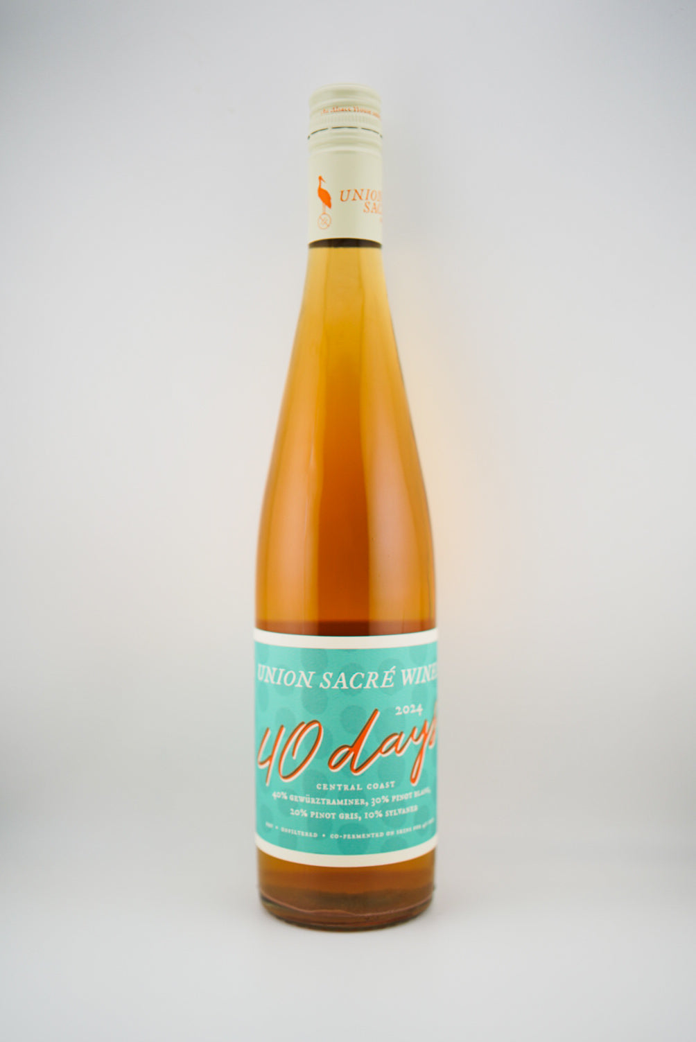 Union Sacré "40 Days" Gewurztraminer, Central Coast, California 2024