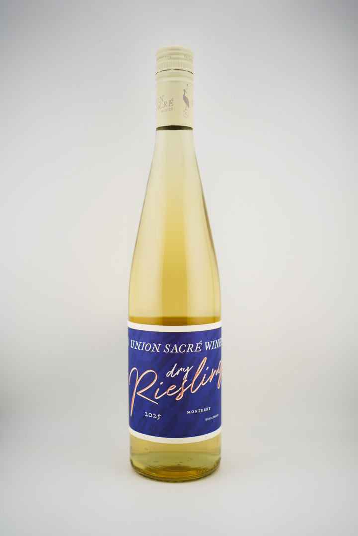 Union Sacré Dry Riesling, Monterey County, California 2025
