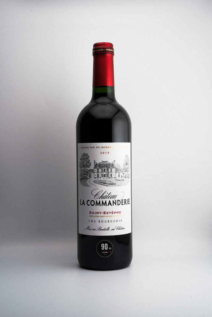 Château La Commanderie Saint Estèphe Cru Bourgeois, Bordeaux, France 2019