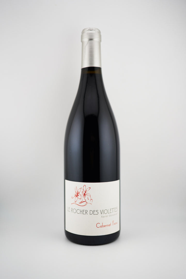 Le Rocher des Violettes Cabernet Franc, Touraine AOC, Loire Valley, France 2020