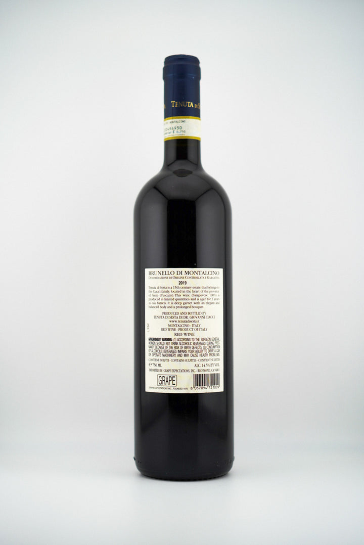 2019 Tenuta di Sesta Brunello di Montalcino DOCG, Tuscany, Italy
